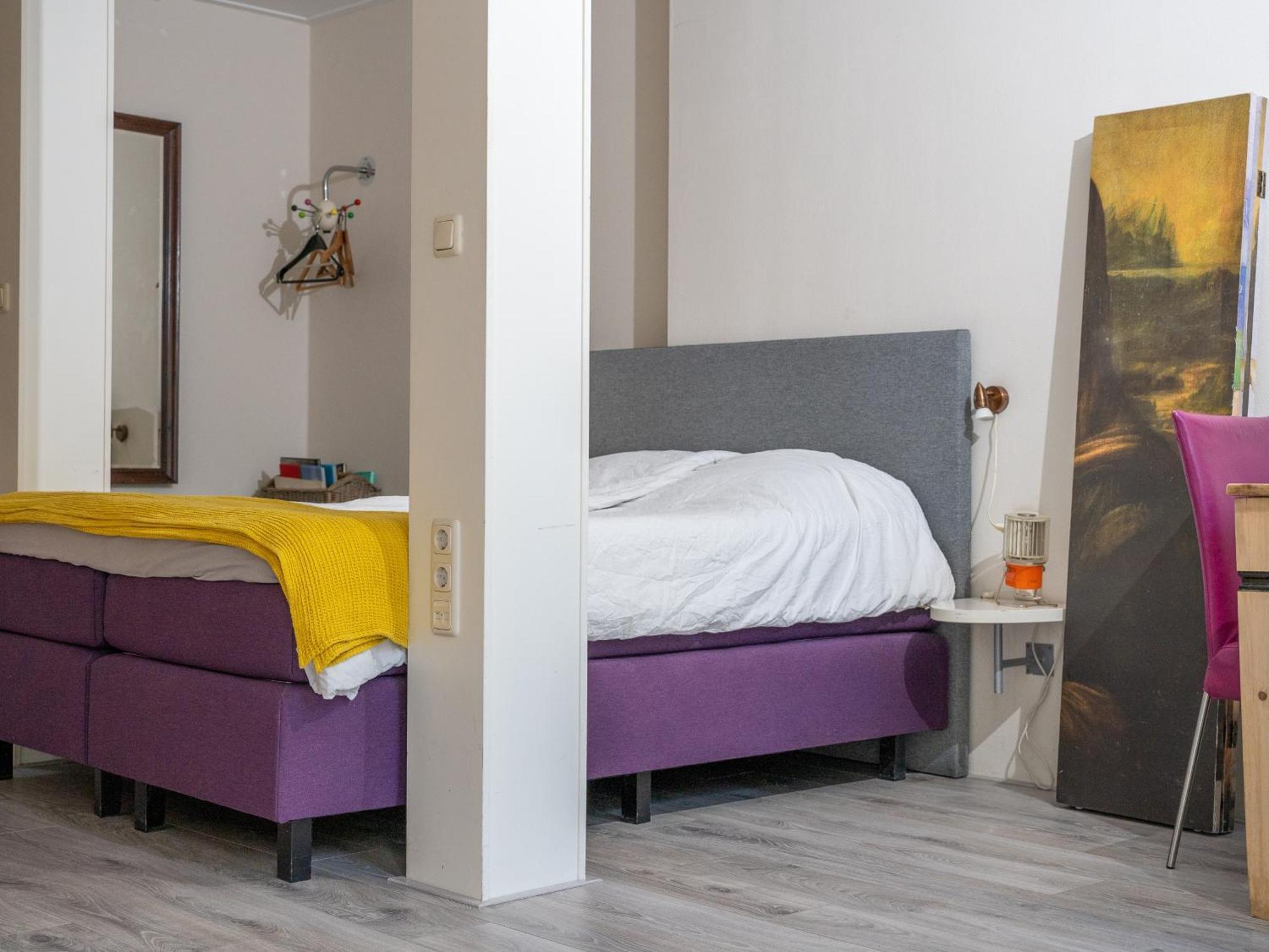 Bed In De Binnenstad ♡ Bed Downtown ลีวาร์เดิน ภายนอก รูปภาพ